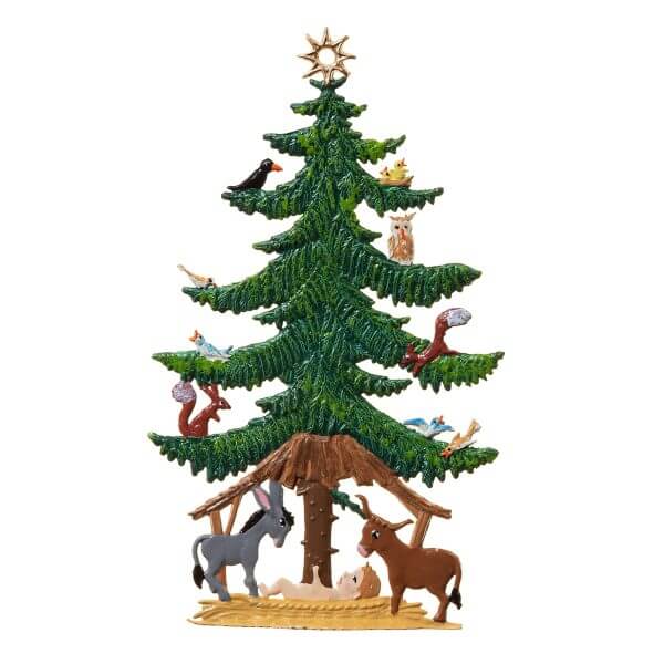 TC05 Nativity Tree TC05 Nativity Tree