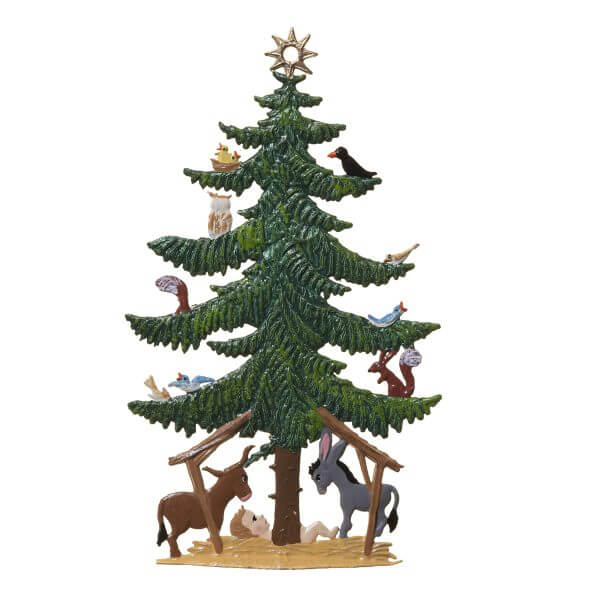TC05 R Nativity Tree TC05 R Nativity Tree