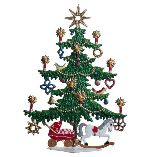 TC12 Childrens Decorated Christmas Tree