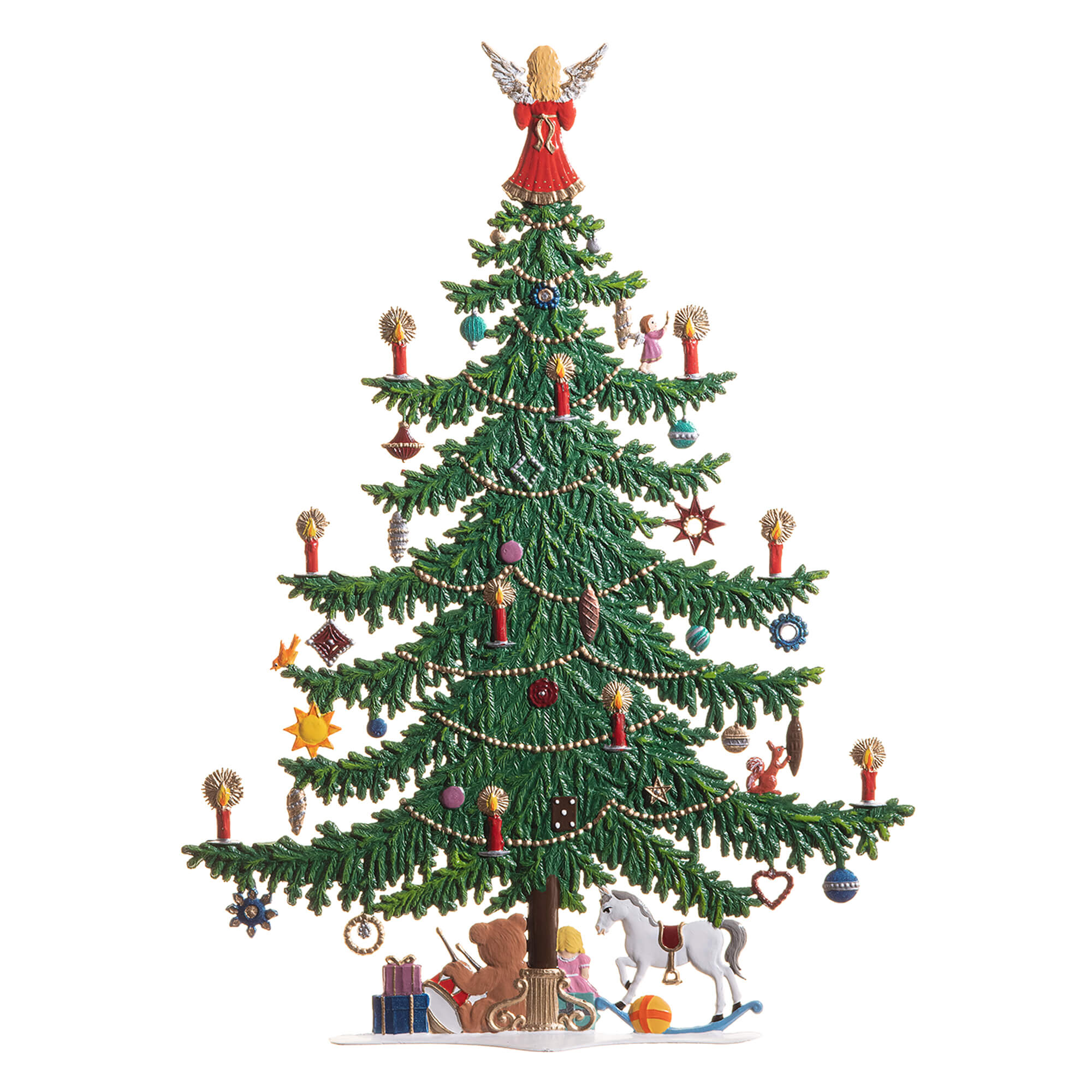 Large Decorated Christmas Tree by Wilhelm Schweizer TC15 Wilhelm