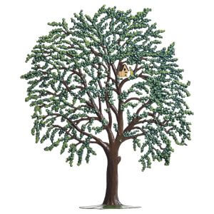 TC20GP Weeping Cherry Tree Green