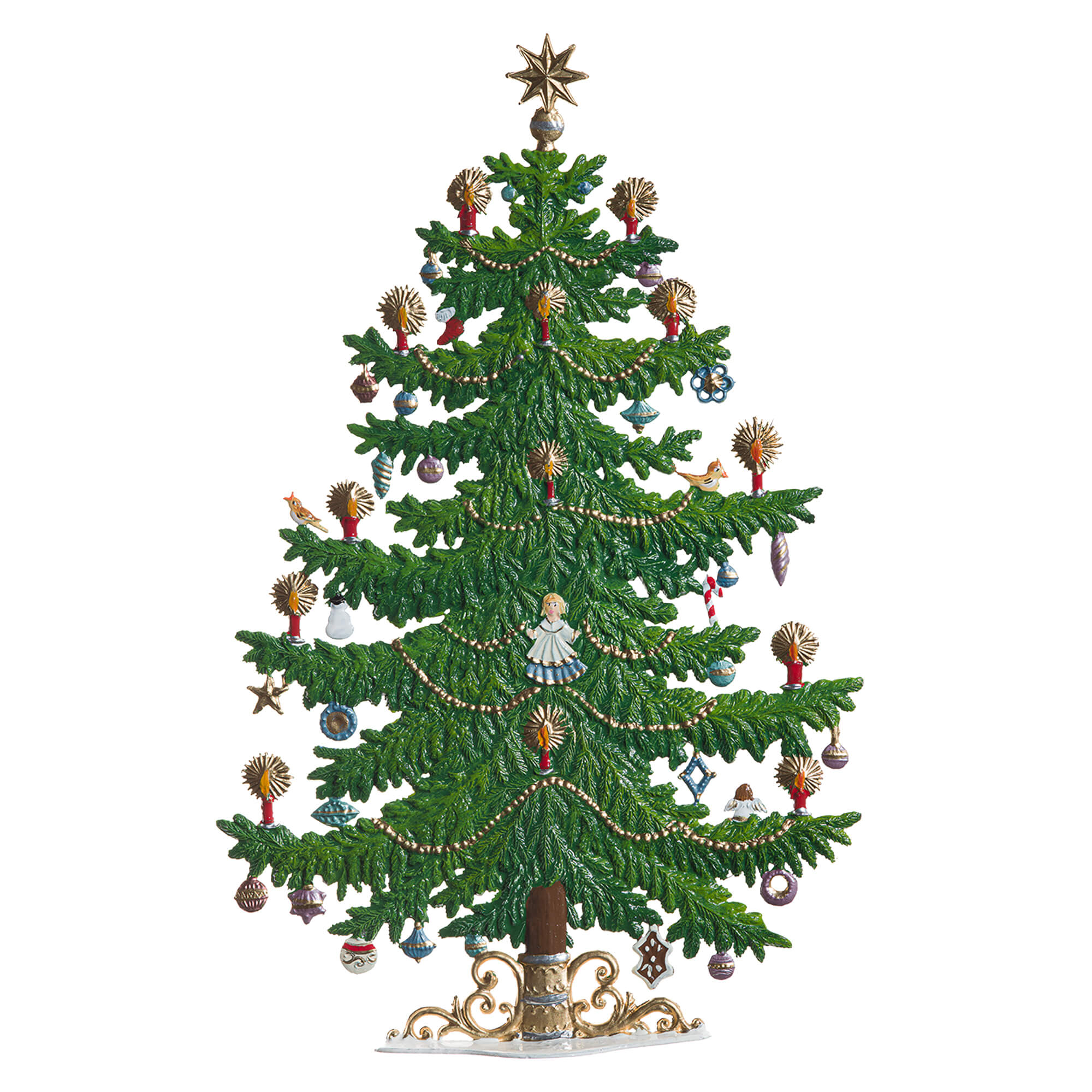 TC24 Midsize Decorated Christmas Tree
