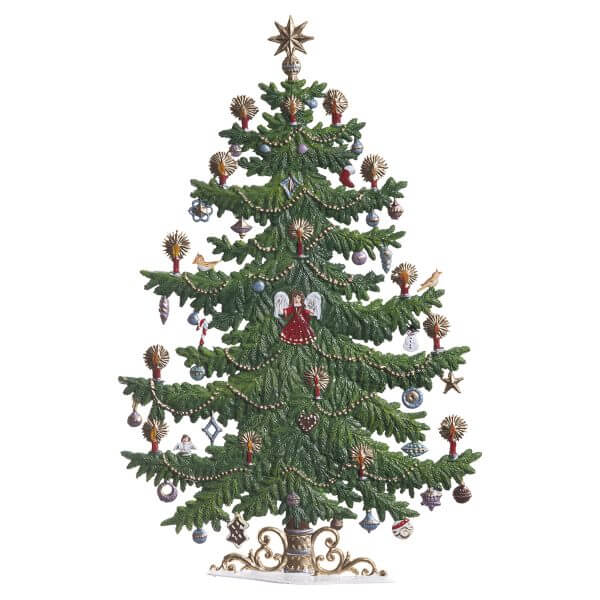 TC24 R Midsize Decorated Christmas Tree TC24 R Midsize Decorated Christmas Tree