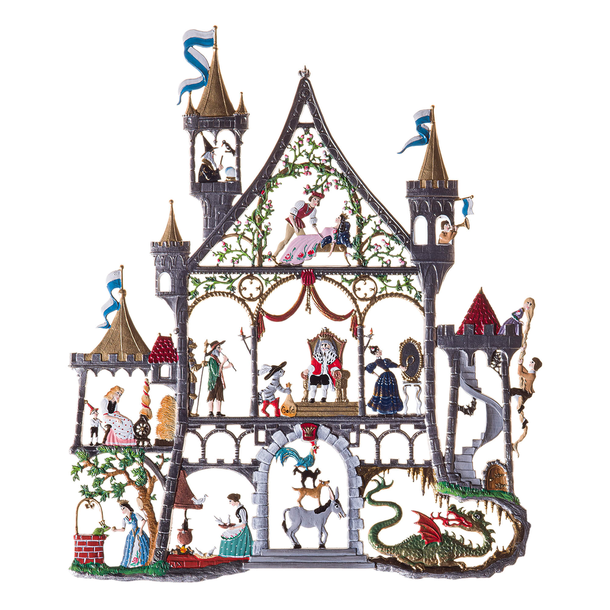 TH01 Fairytale Castle Wall Hanging