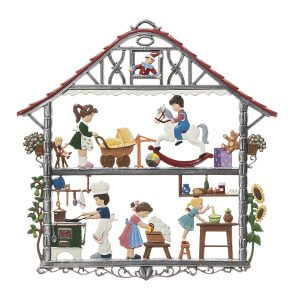 TH03 Childrens House Wall Hanging