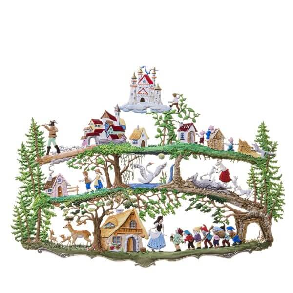 TH14 Fairytale Forest Wall Hanging