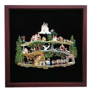 TH14F Fairy Tale Forest Wall Hanging Framed
