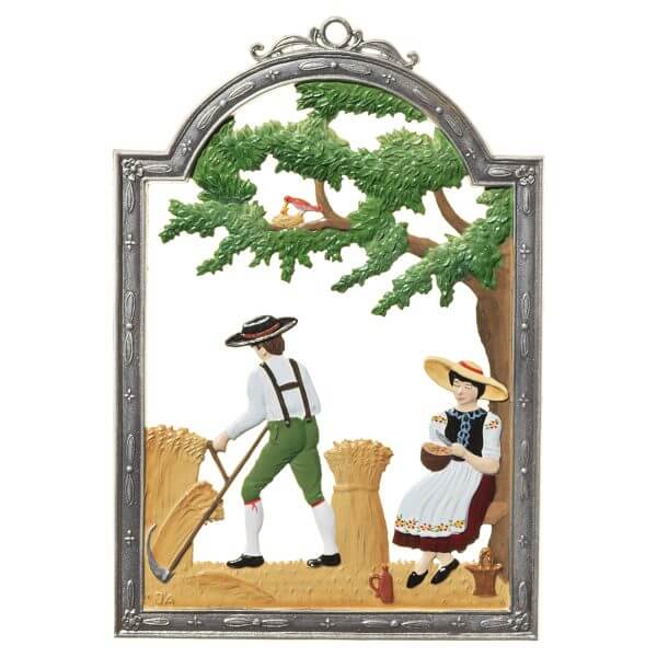 TY08 Summer Bounty Wall Hanging