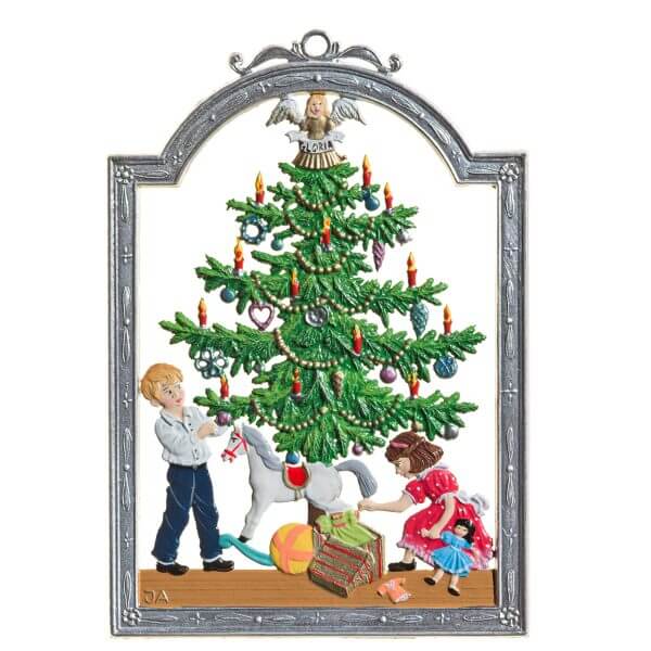 TY12 Christmas Tidings Wall Hanging