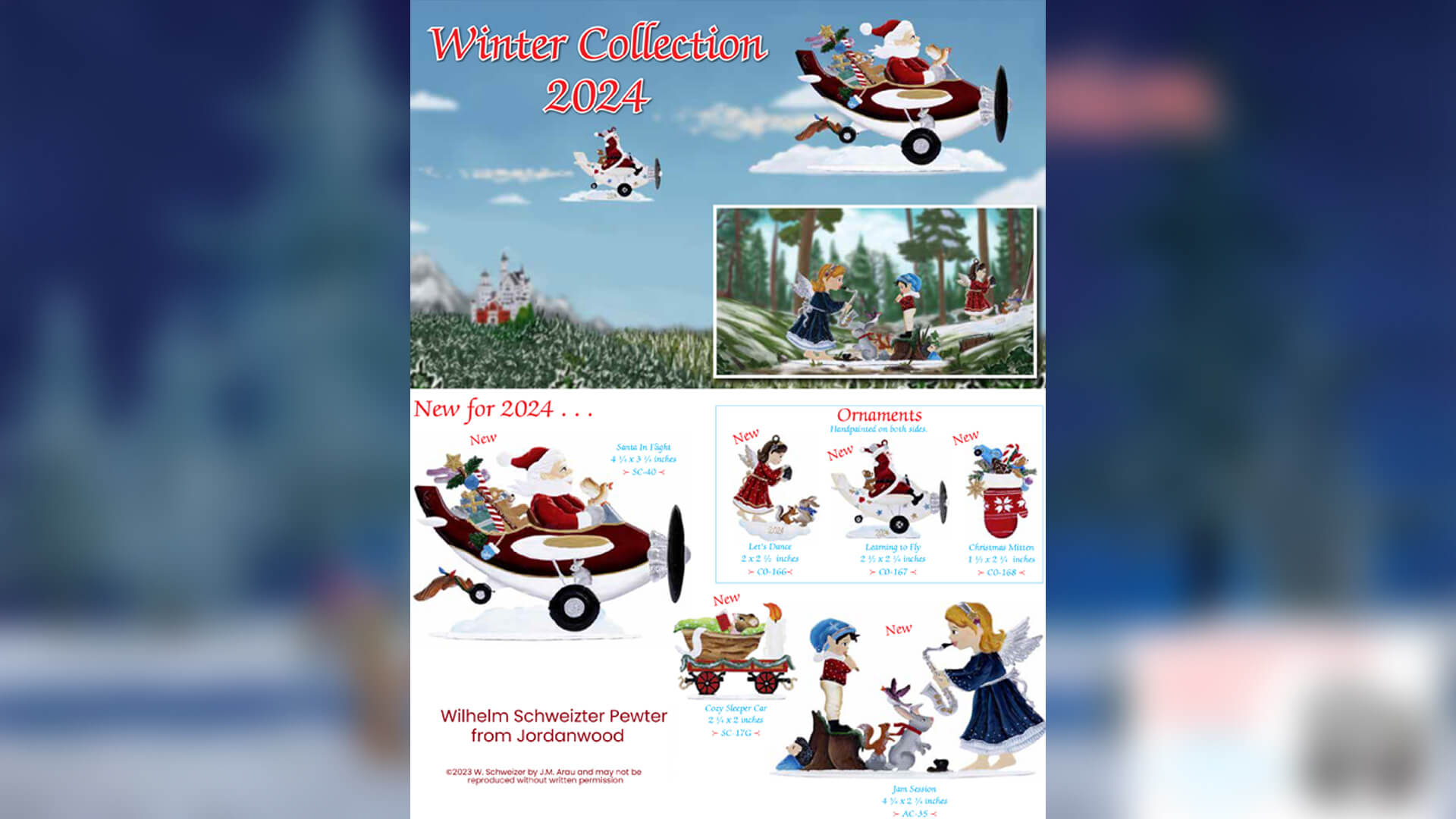 Wilhelm Schweizer 2024 Winter Collection Brochure Image